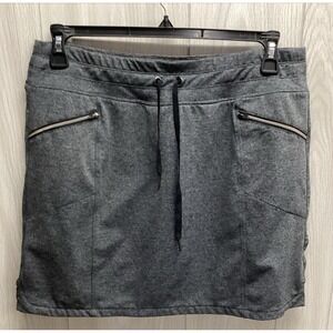 TANGERINE Women's (Size XL) Athletic Drawstring Pull On Skort Stretch